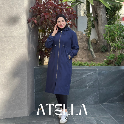 Trench conçu pour toi afin de révéler ta plus belle allure