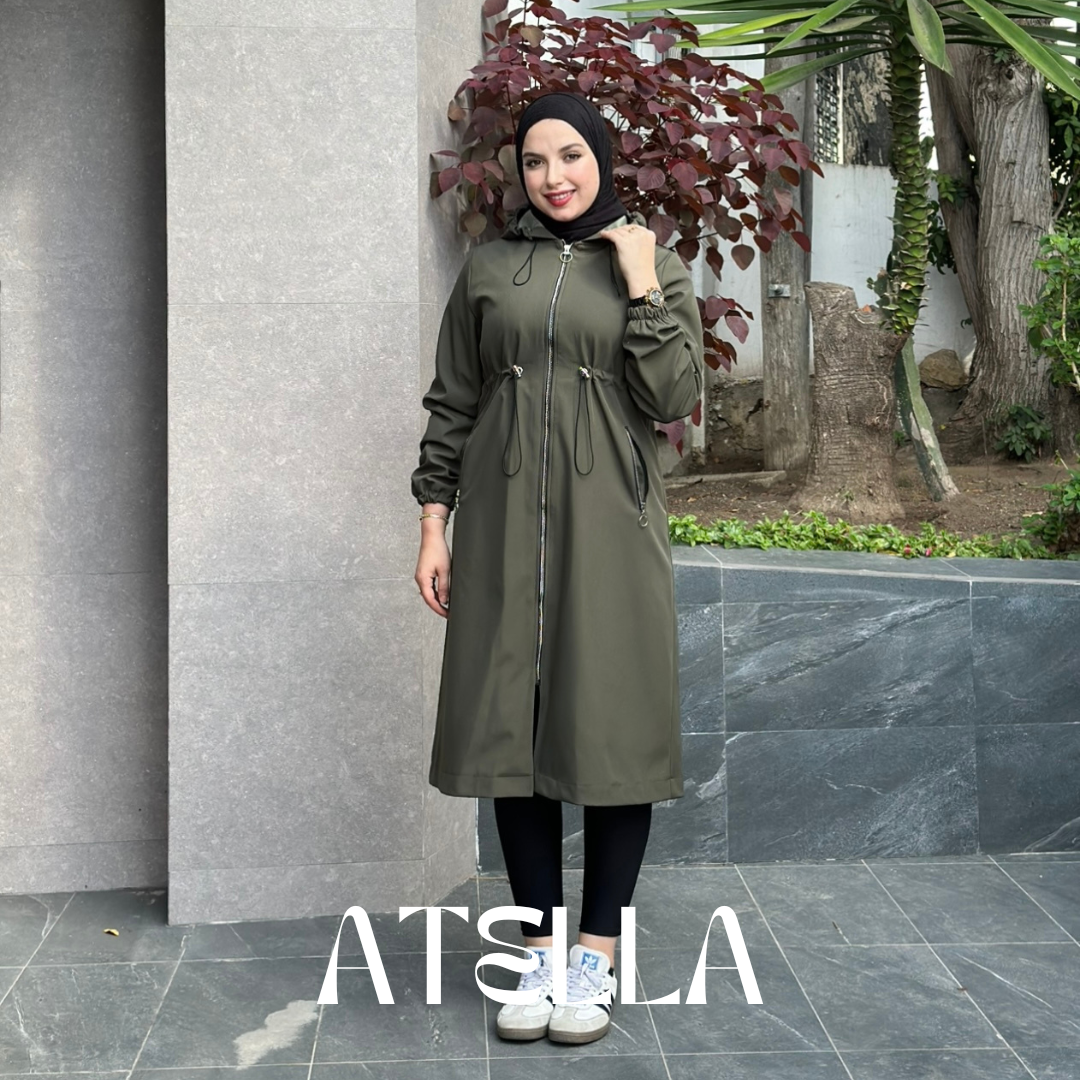 Trench conçu pour toi afin de révéler ta plus belle allure