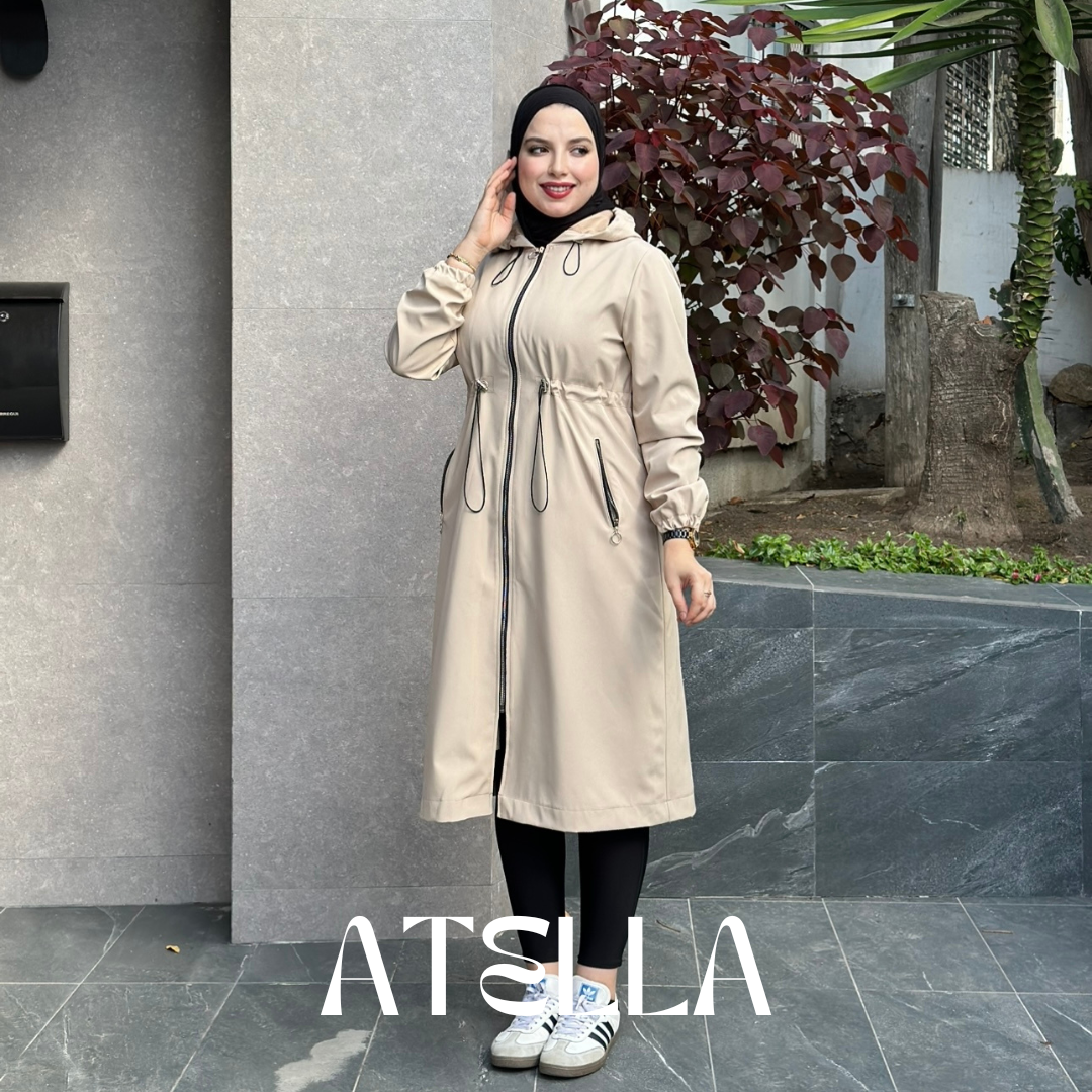 Trench conçu pour toi afin de révéler ta plus belle allure