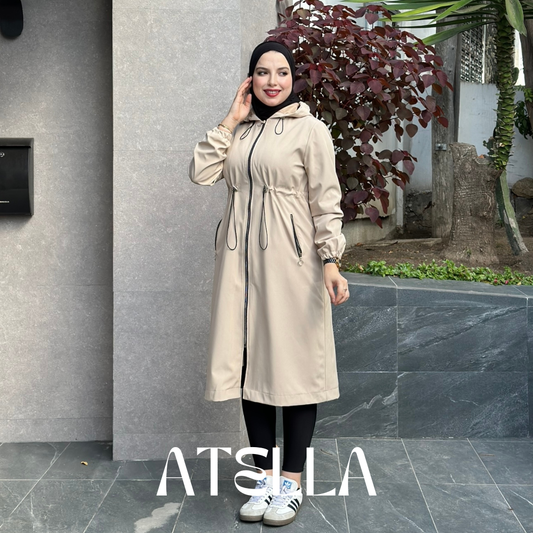 Trench conçu pour toi afin de révéler ta plus belle allure