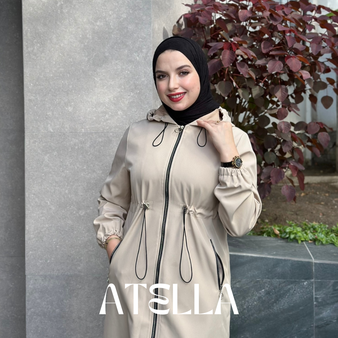 Trench conçu pour toi afin de révéler ta plus belle allure