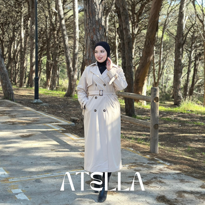 Trench Pensé dans les Détails