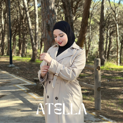 Trench Pensé dans les Détails