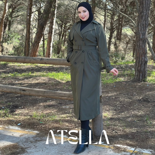 Trench Pensé dans les Détails