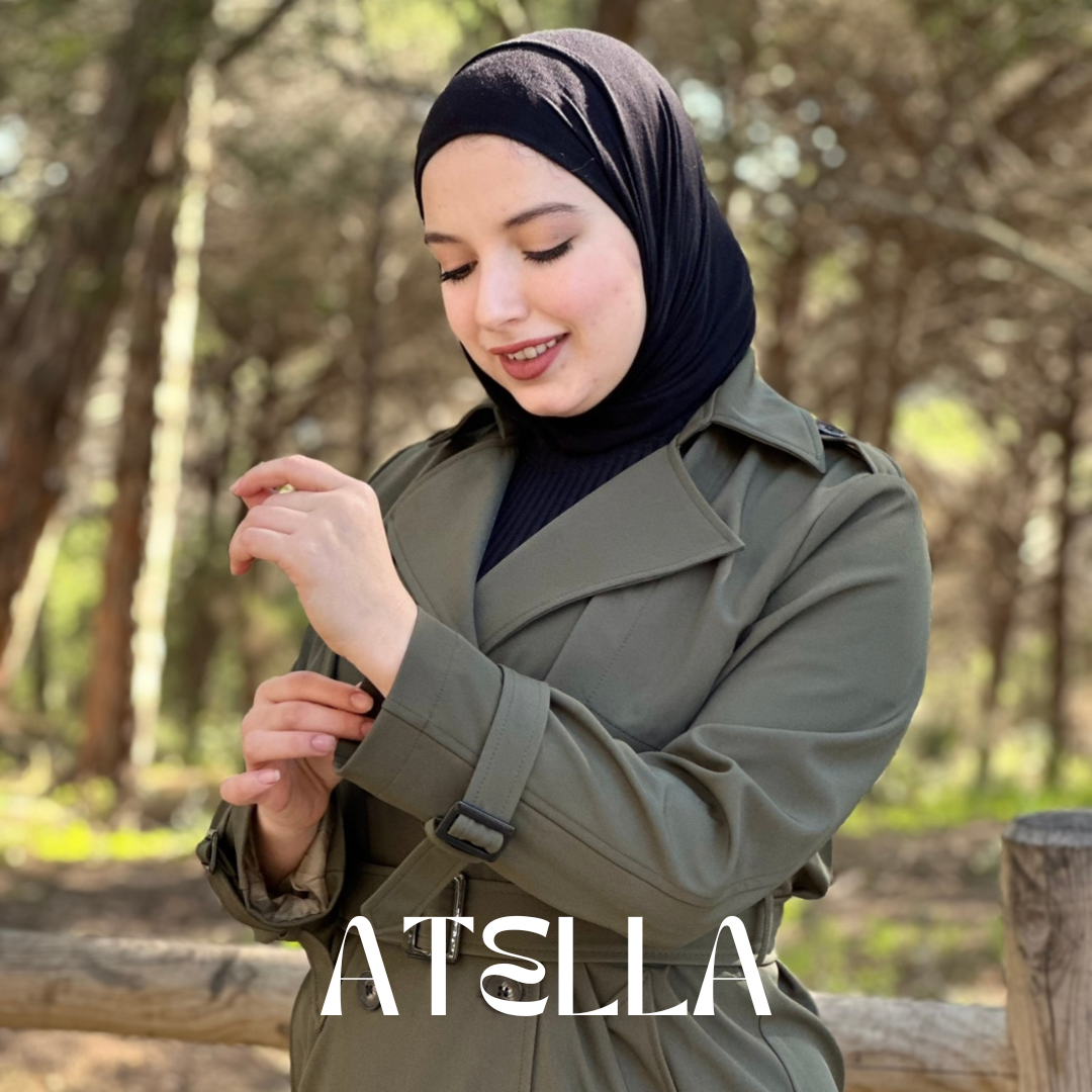 Trench Pensé dans les Détails