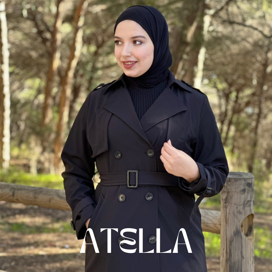 Trench Pensé dans les Détails