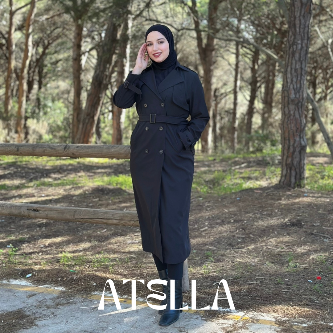 Trench Pensé dans les Détails