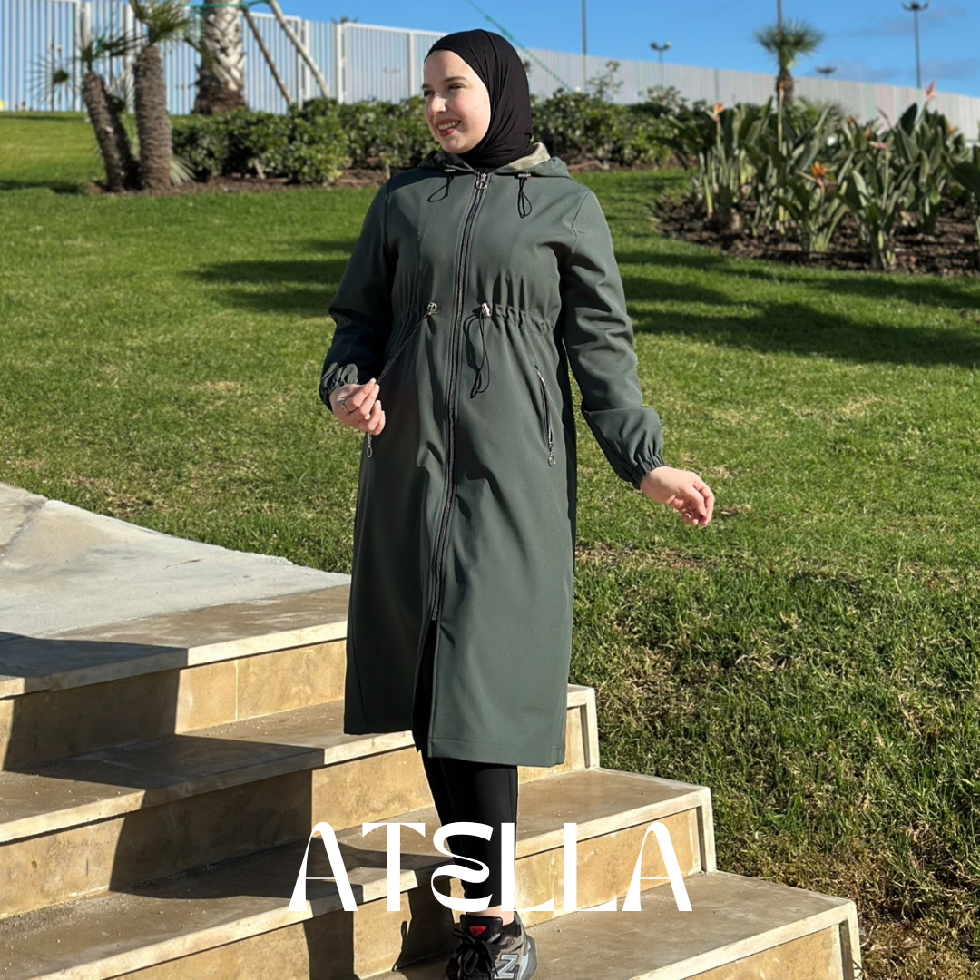 Trench conçu pour toi afin de révéler ta plus belle allure