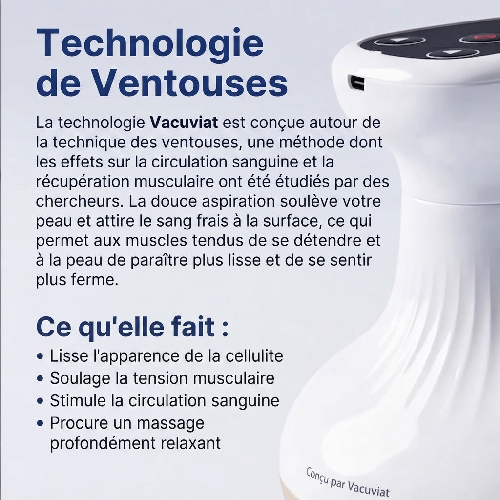 Vacuviat® Une peau plus ferme et plus tonique